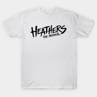 Heathers The Musical Merch Heathers Logo T-Shirt